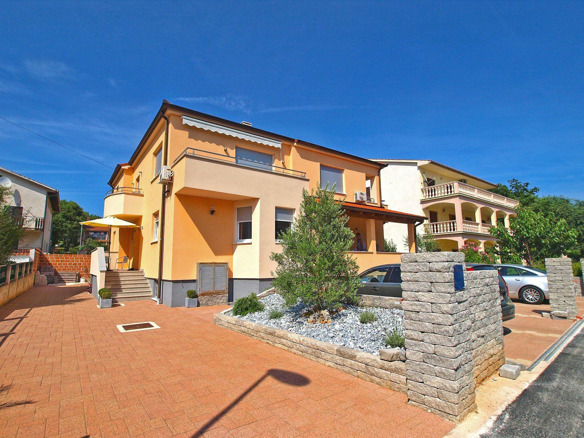 Apartments Dragica 927 Medolino Esterno foto